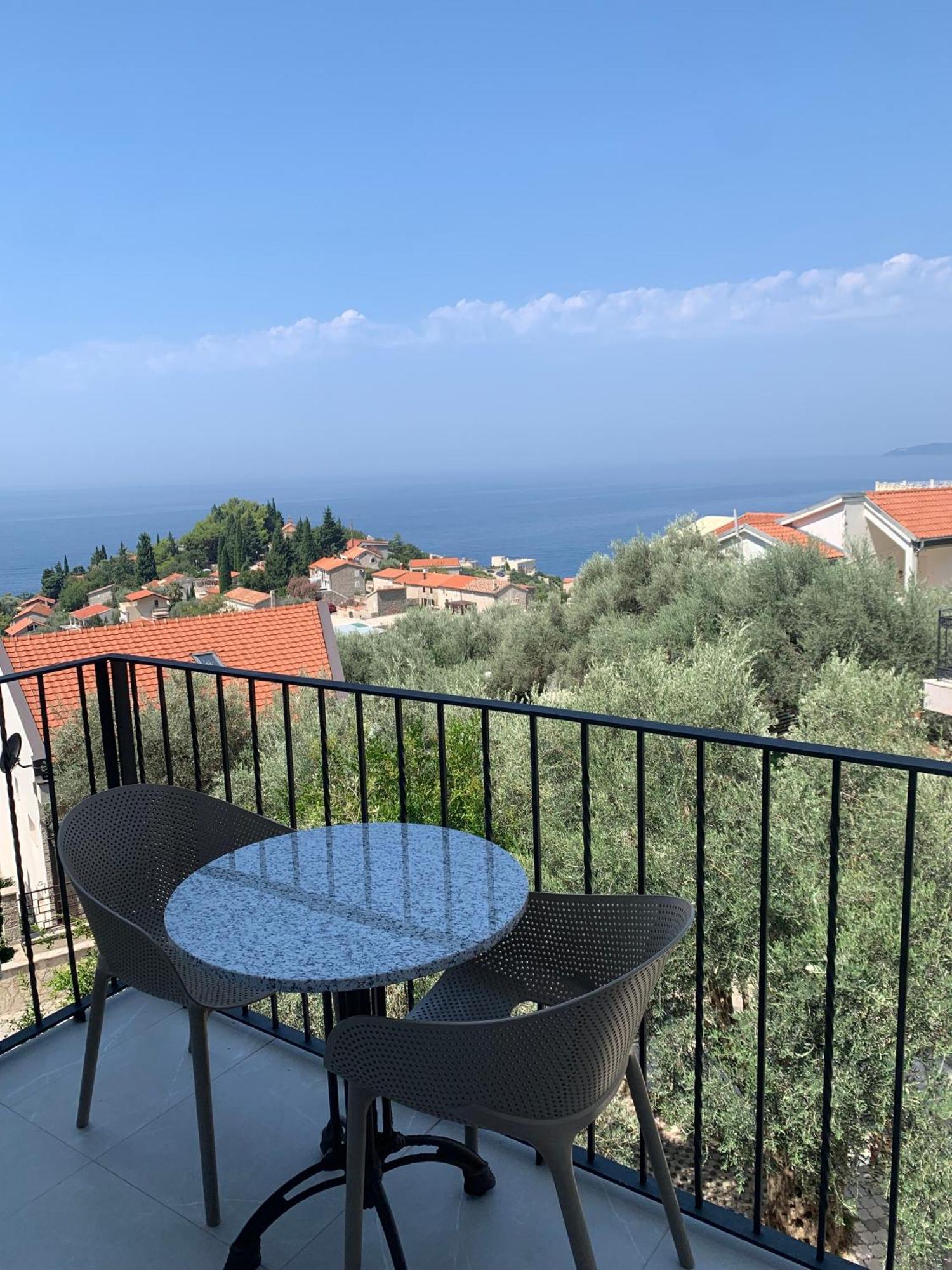 Rezevici Apartments Petrovac Exterior foto