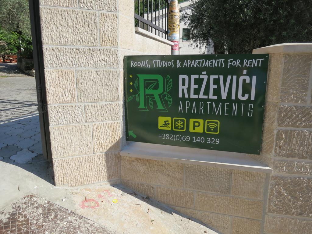 Rezevici Apartments Petrovac Exterior foto